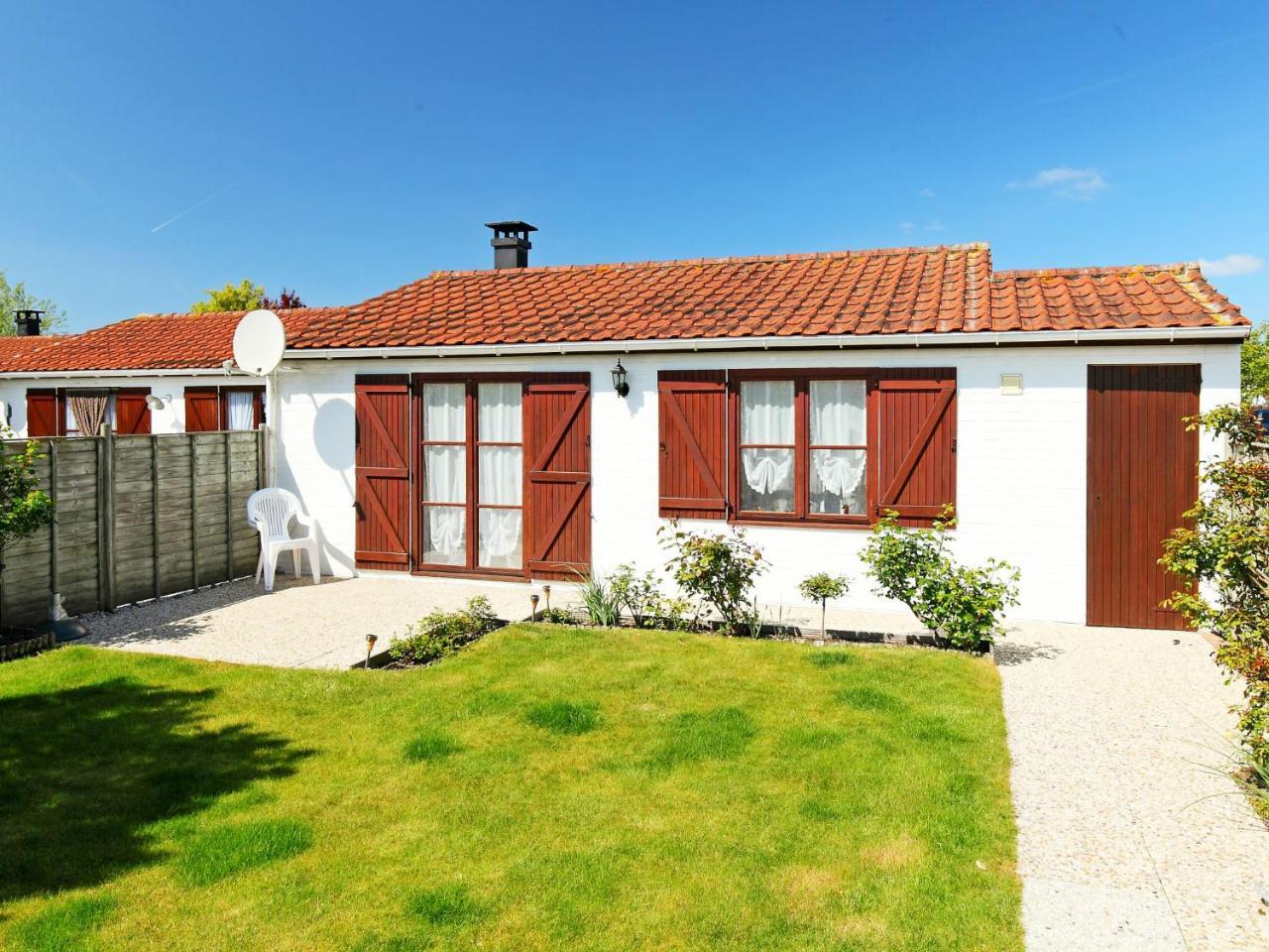 Holiday Home Noordzeepark Zeewind Bredene Exterior foto